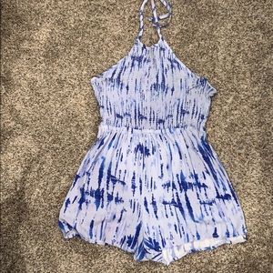 Tye dye romper